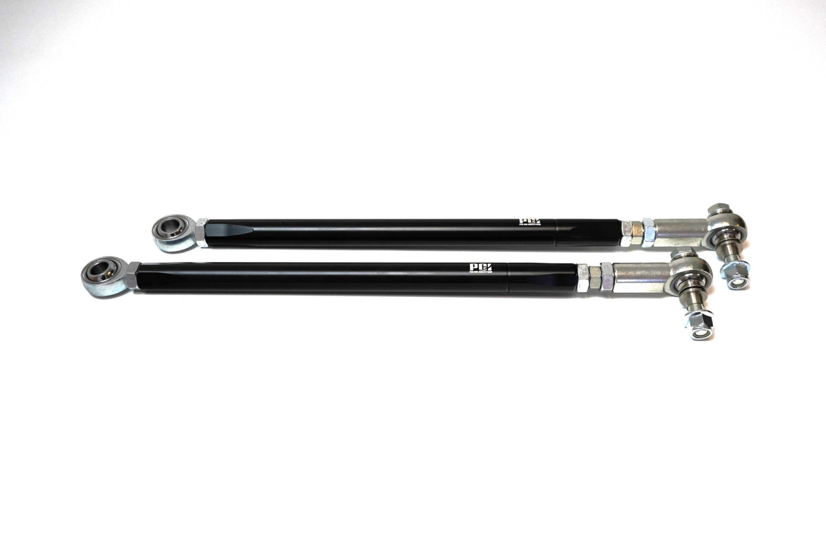 Bump Steer Adjustable Spherical Tie Rod Kit - 02-06 RSX, 01-05 Civic (TR-RSX-F1)