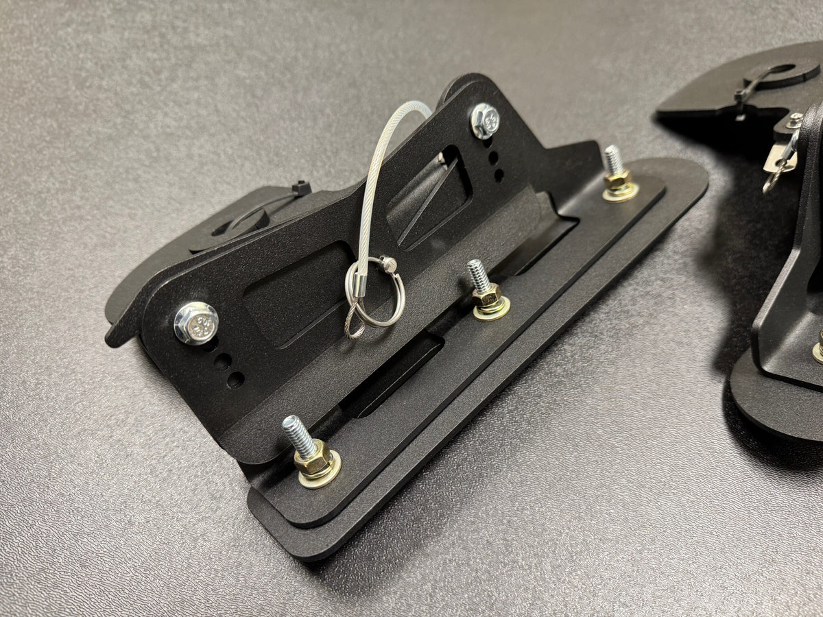 Quick Disconnect Splitter Brackets – 01-06 RSX / 01-05 CIVIC