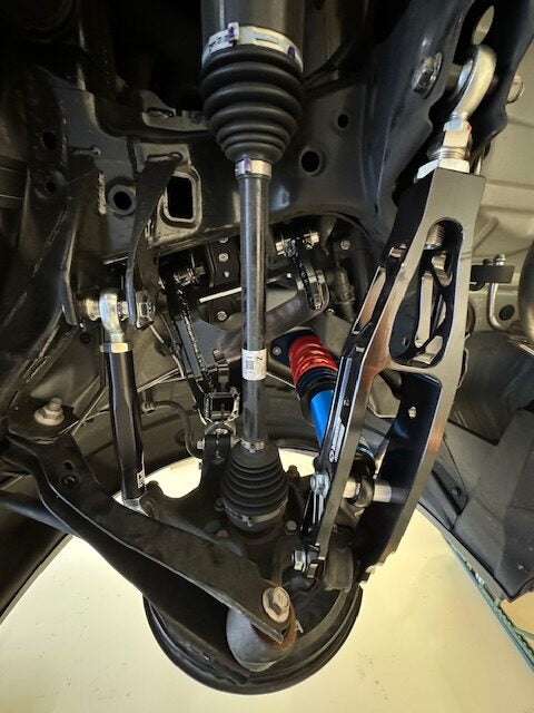Rear Toe Link - 2013+ BRZ / FR-S / 86 / GR86 (TL-GR86-R1)