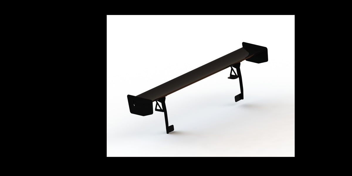 WM-CRX-B1 (CRX HATCH MOUNT WING BRACKETS)