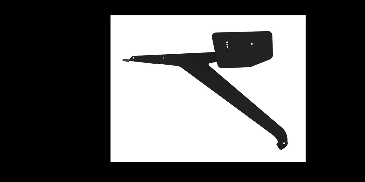 WM-EK-B2/ 96-00 Honda Civic hatchback mid position bottom mount