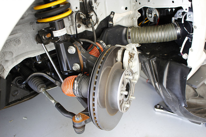 Brake Cooling Kit - BRZ/FRS/GT86