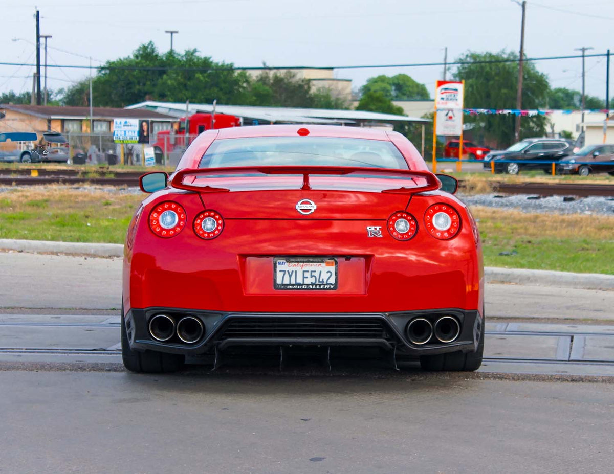 Rear Diffuser Strakes - R35 Nissan GT-R