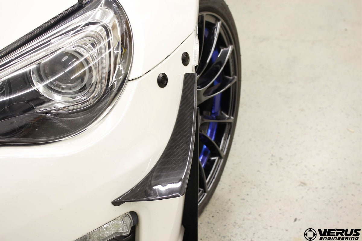 Dive Plane (Canard) Kit - Subaru BRZ (2013-2016)