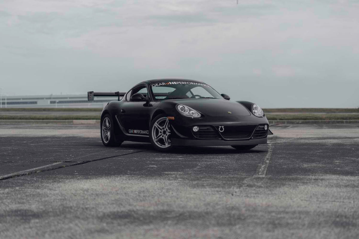 Front Splitter Kit - Porsche Cayman, 987.2 Only