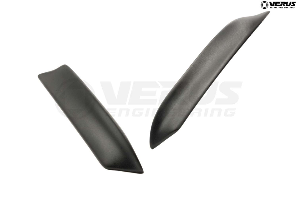 Plastic Anti-Buffeting Wind Deflectors - Toyota GR86 / Subaru BRZ