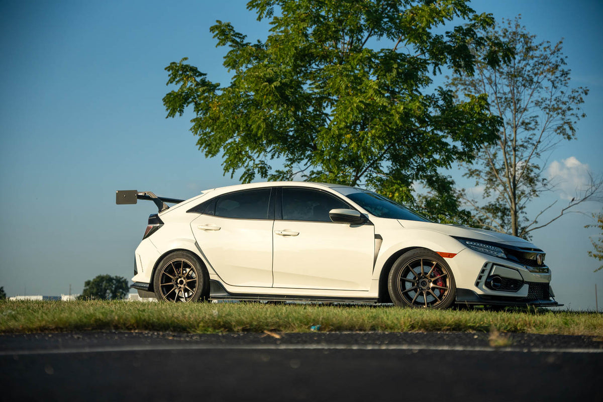 Side Splitters for 2017-2021 FK8 Honda Civic Type R
