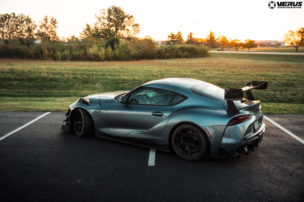 Carbon Cooling Fender Vent Kit - Mk5 Toyota Supra