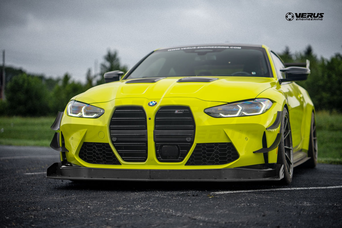 Front Splitter Kit - G80 BMW M3, G82 BMW M4