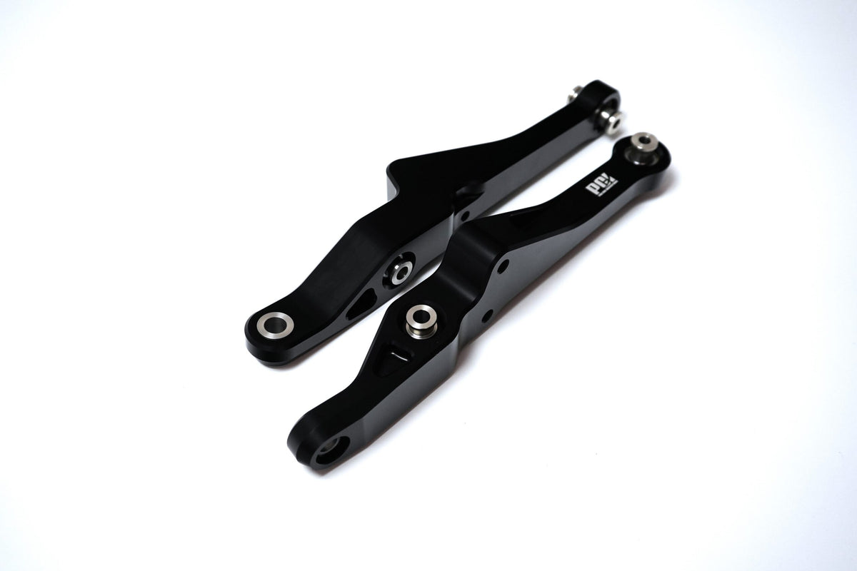 CA-CRX-FL 88-91 CIVIC/CRX ALUMINUM FRONT LOWER SPHERICAL CONTROL ARMS