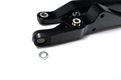 CA-CRX-FL 88-91 CIVIC/CRX ALUMINUM FRONT LOWER SPHERICAL CONTROL ARMS