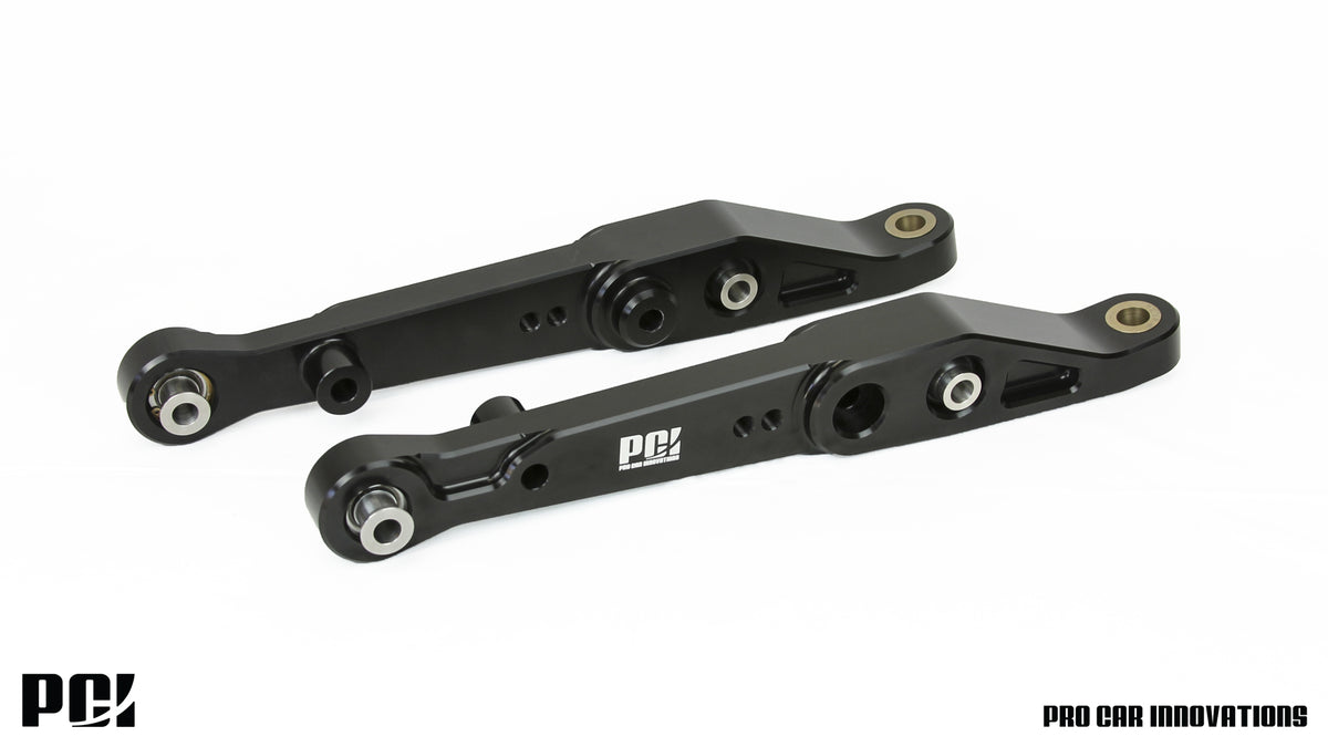 ALUMINUM FRONT LOWER SPHERICAL CONTROL ARMS (92-95 Civic/94-01 Integra)