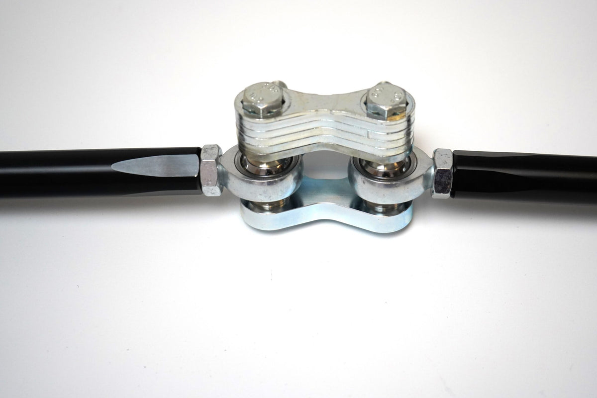 Bump Steer Adjustable Spherical Tie Rod Kit - 02-06 RSX, 01-05 Civic (TR-RSX-F1)