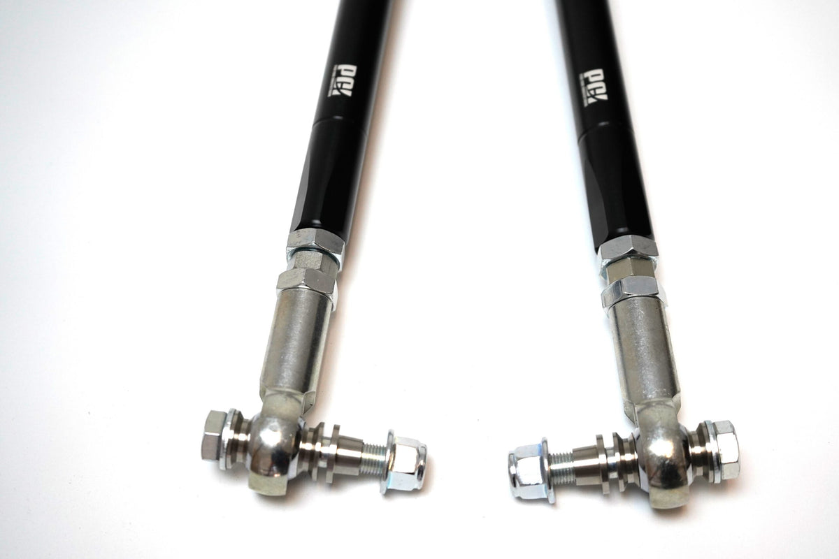 Bump Steer Adjustable Spherical Tie Rod Kit - 02-06 RSX, 01-05 Civic (TR-RSX-F1)