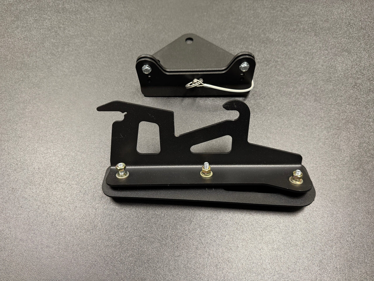Quick Disconnect Splitter Brackets – 88-91 Civic / CRX