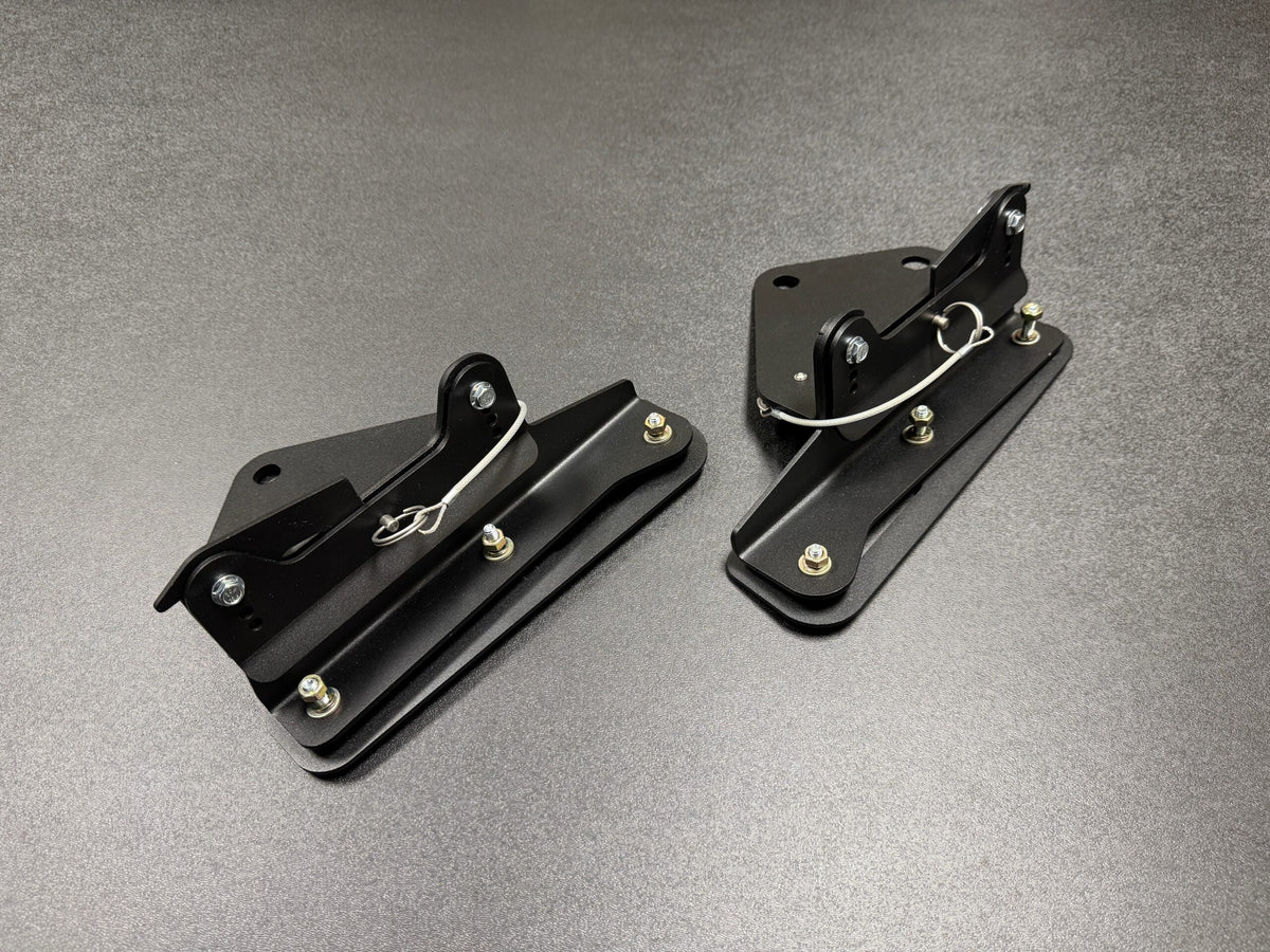 Quick Disconnect Splitter Brackets – 88-91 Civic / CRX