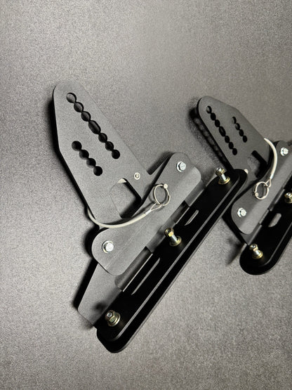 Quick Disconnect Splitter Brackets – 92-00 Civic / 94-01 Integra