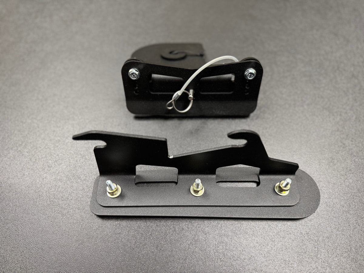 Quick Disconnect Splitter Brackets – 01-06 RSX / 01-05 CIVIC