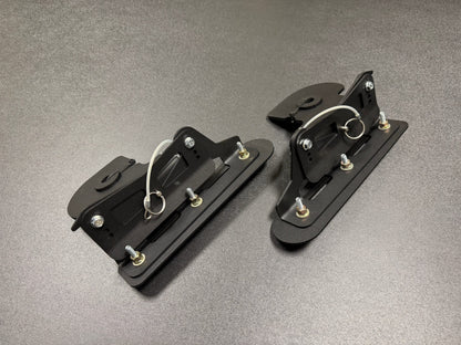 Quick Disconnect Splitter Brackets – 01-06 RSX / 01-05 CIVIC