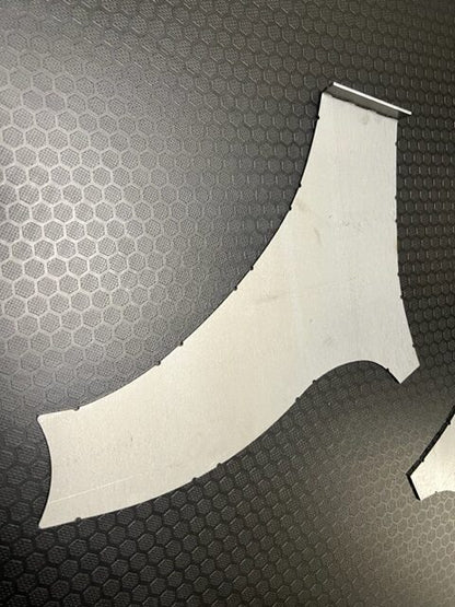 Front Lower Arm Gusset Plates - 2013+ BRZ / FR-S / 86 / GR86 (CA-GR86-FL-G)