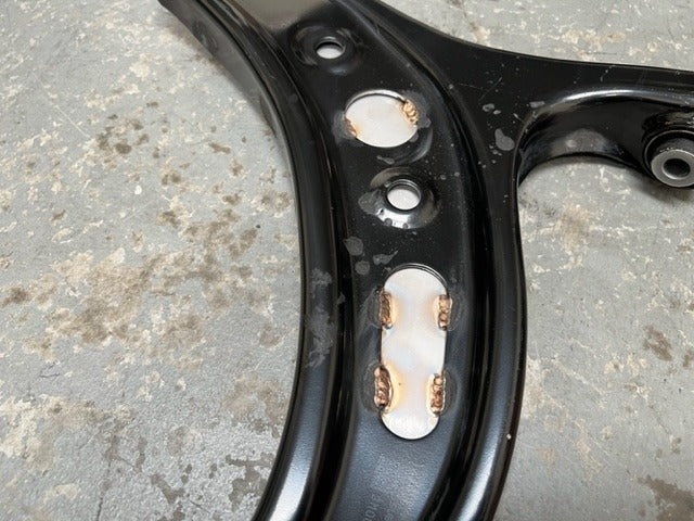 Front Lower Arm Gusset Plates - 2013+ BRZ / FR-S / 86 / GR86 (CA-GR86-FL-G)