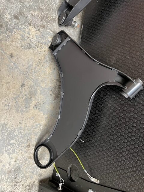 Front Lower Arm Gusset Plates - 2013+ BRZ / FR-S / 86 / GR86 (CA-GR86-FL-G)
