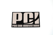 PCI STICKER PACK CHROME ON BLACK