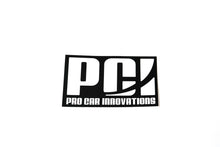 PCI STICKER PACK WHITE ON BLACK