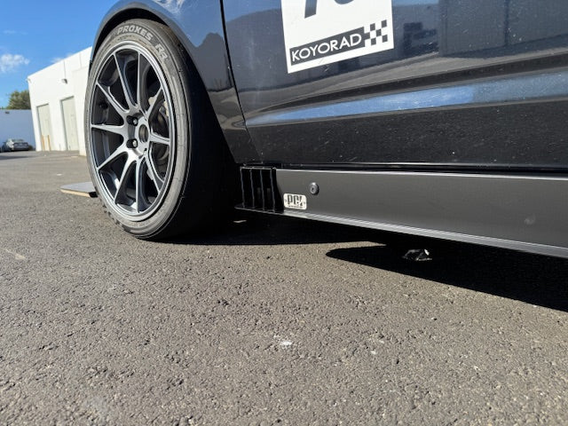 PCI Vented side skirts