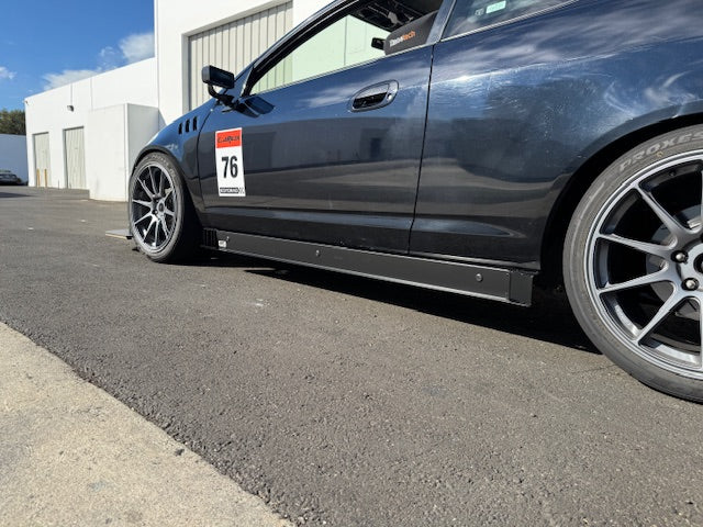 PCI Vented side skirts
