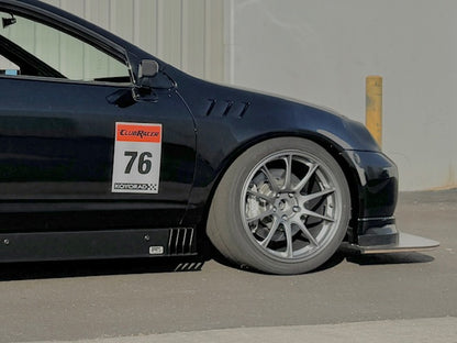 PCI Vented side skirts