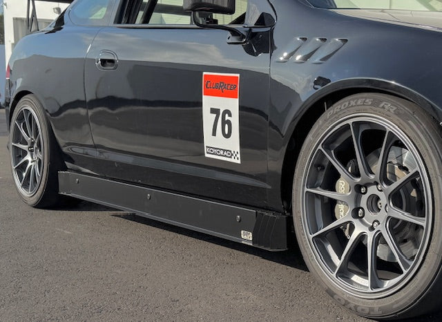 PCI Vented side skirts