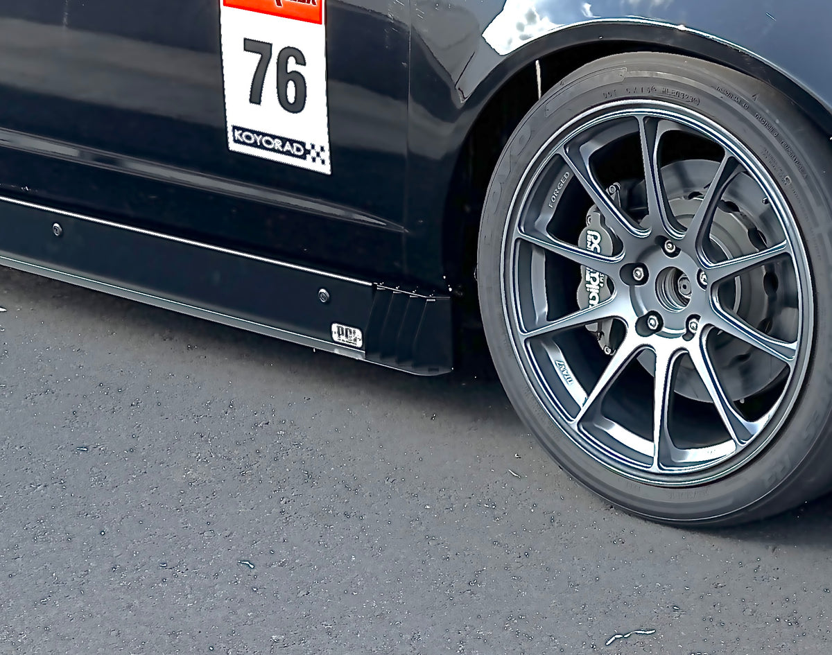PCI Vented side skirts