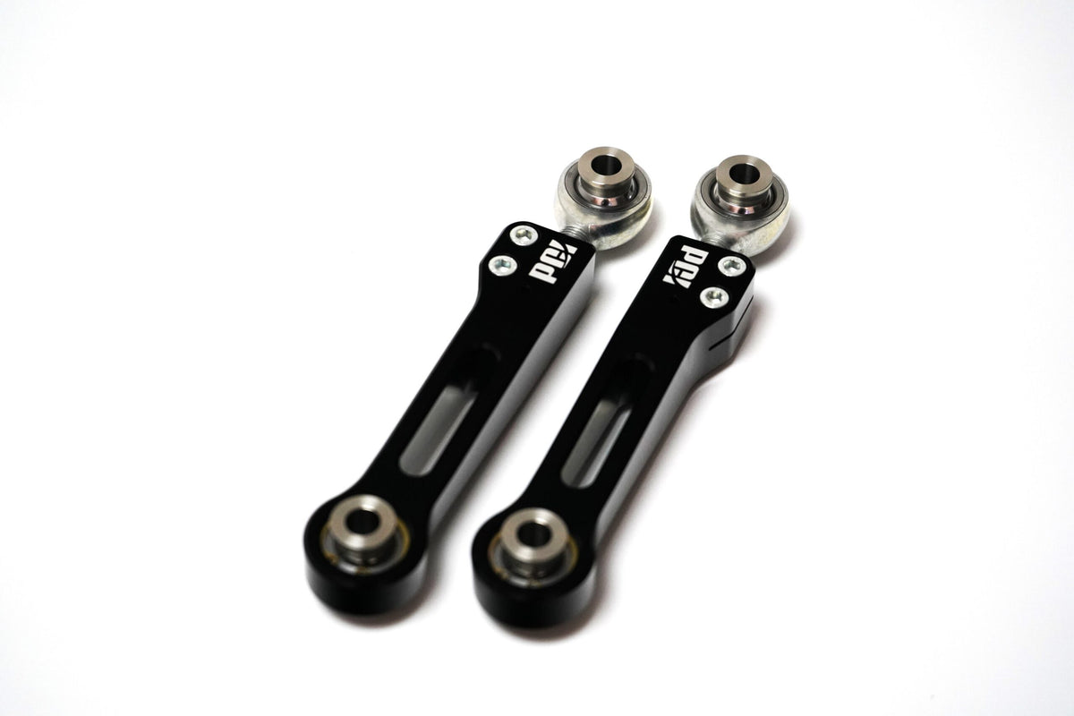 Adjustable Rear Spherical Toe Links - 88-91 Civic/CRX (SB-CRX-TL2)