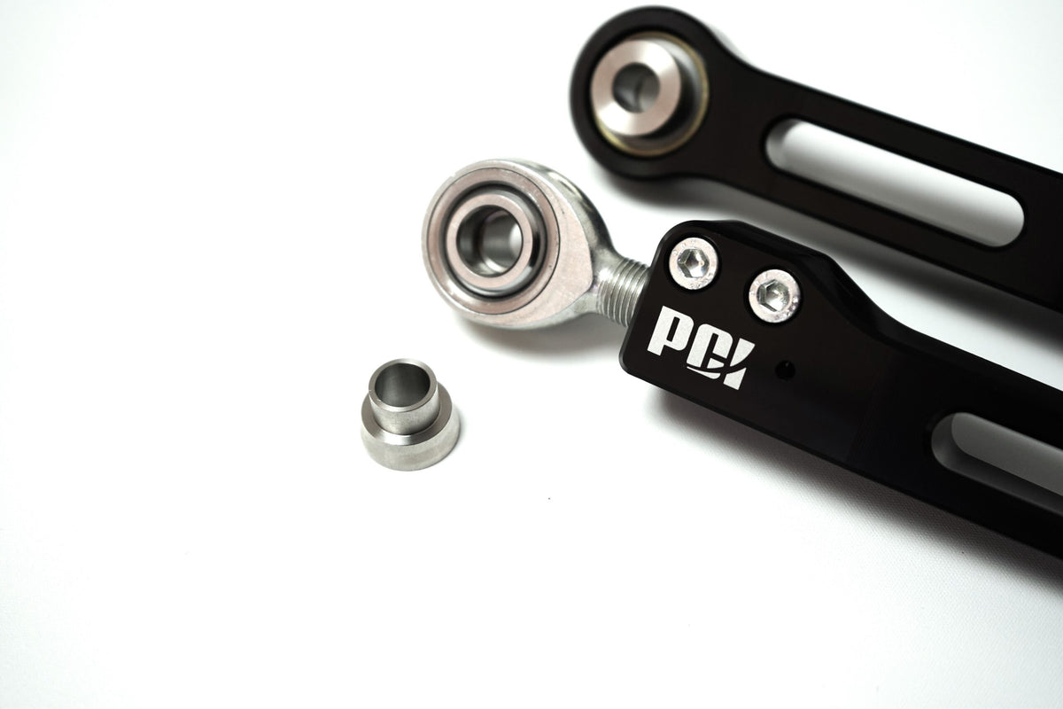 Adjustable Rear Spherical Toe Links - 88-91 Civic/CRX (SB-CRX-TL2)