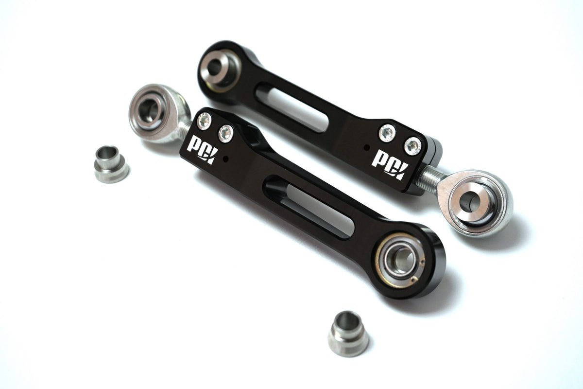 Adjustable Rear Spherical Toe Links - 88-91 Civic/CRX (SB-CRX-TL2)