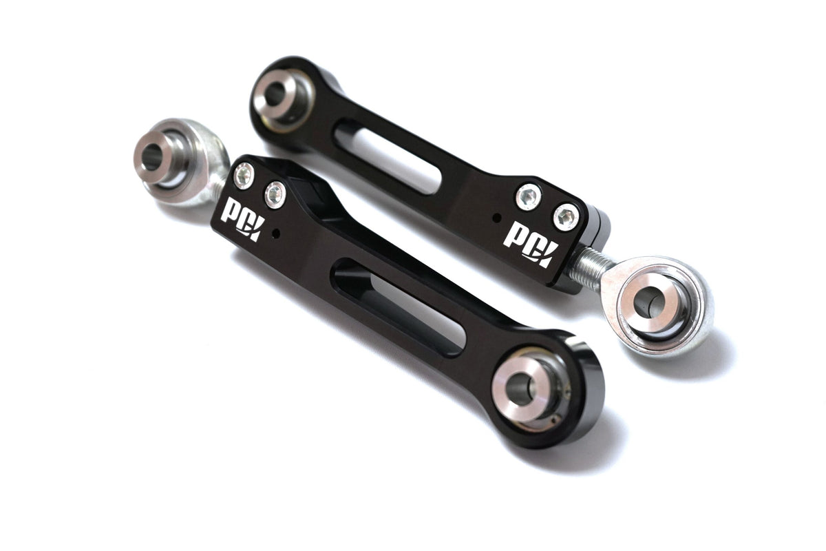 Adjustable Rear Spherical Toe Links - 88-91 Civic/CRX (SB-CRX-TL2)
