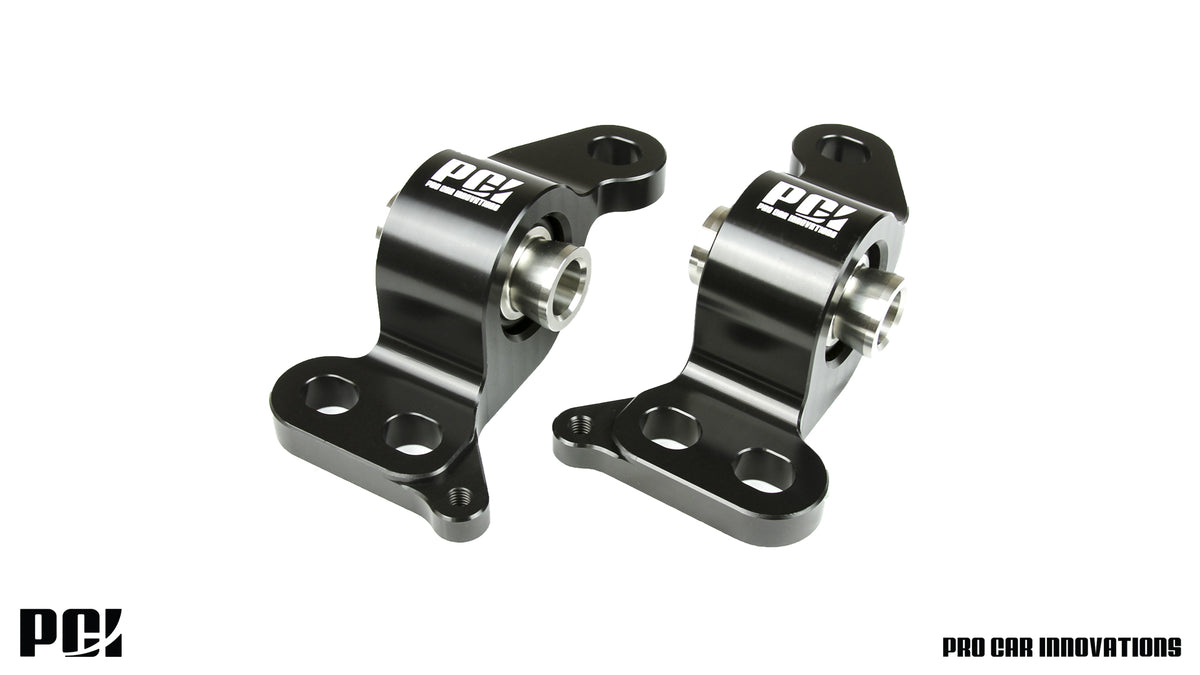V2 Machined Aluminum Front Lower Compliance Spherical Bearing Kit (92-95 Civic/94-01 Integra)