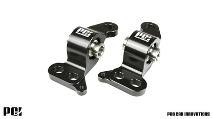 V2 Machined Aluminum Front Lower Compliance Spherical Bearing Kit (92-95 Civic/94-01 Integra)