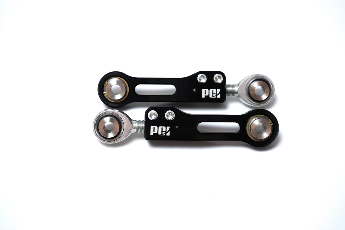 Adjustable Rear Spherical Toe Links - 92-00 Civic, 89-01 Integra (SB-DC2-TL2)