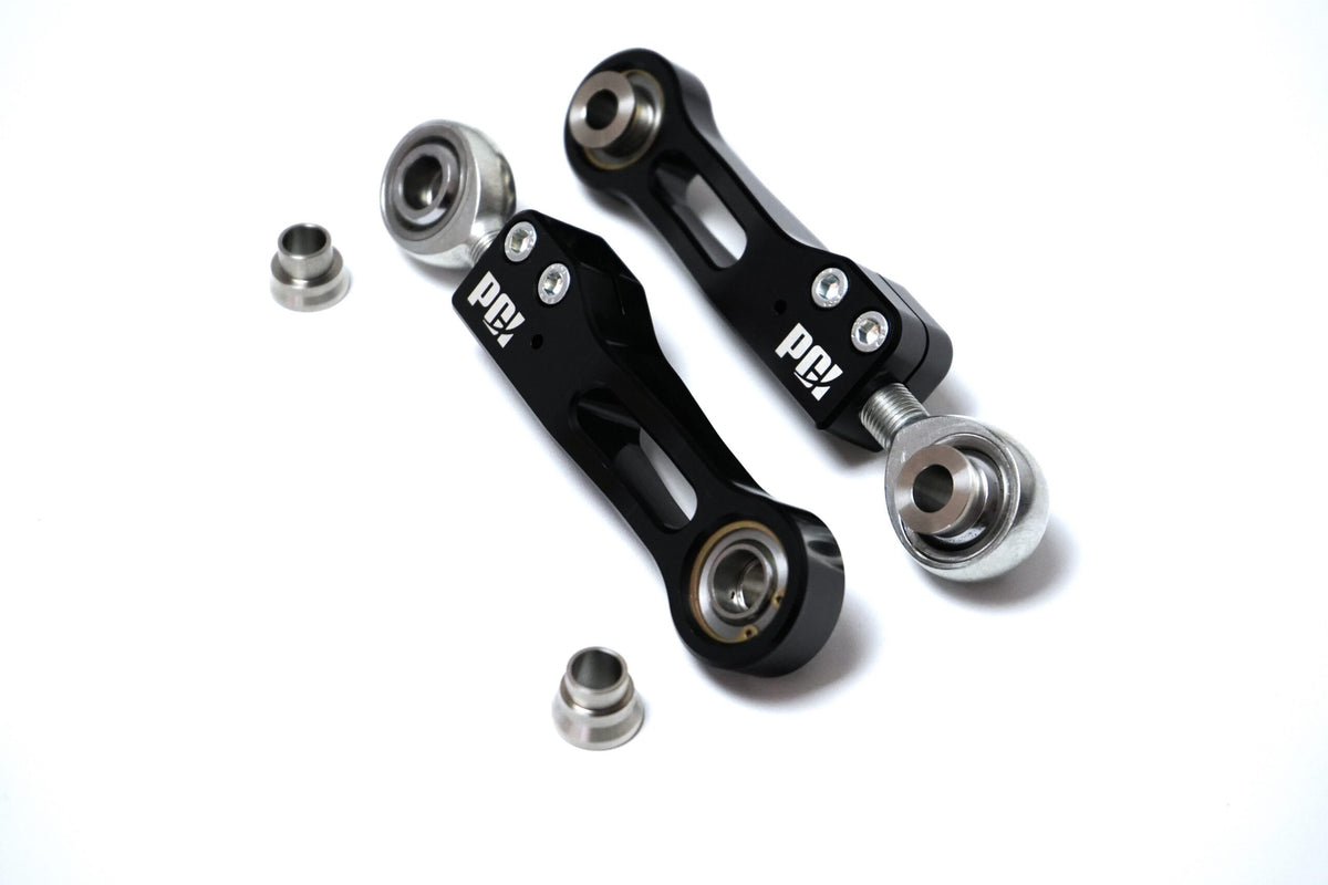 Adjustable Rear Spherical Toe Links - 92-00 Civic, 89-01 Integra (SB-DC2-TL2)
