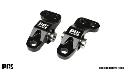 V2 Machined Aluminum Front Lower Compliance Spherical Bearing Kit (96-00 Civic)295