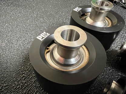 06-11 Civic Front Lower 4 PC Spherical bearing kit