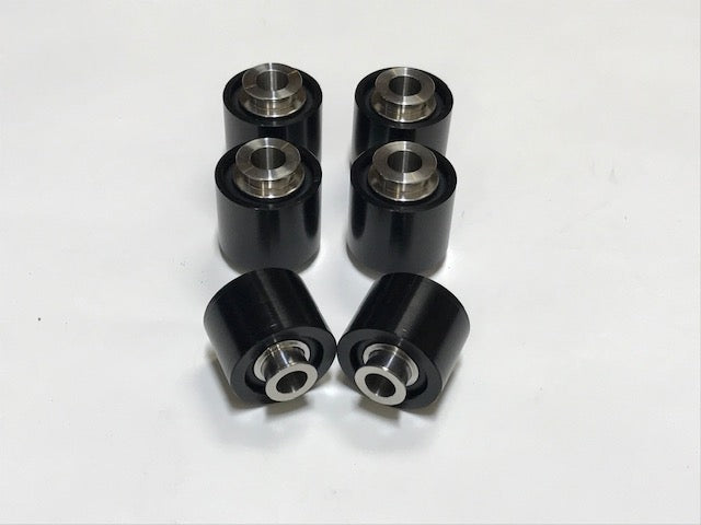 SB-RSX-RS (6 PIECE RSX REAR SPINDLE SPHERICAL BEARING KIT)