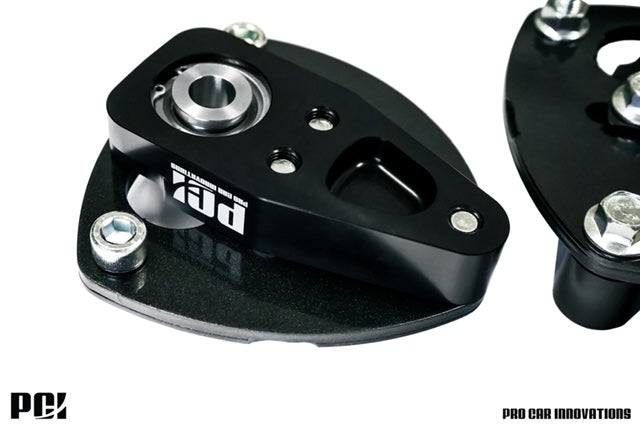 TH-RSX-F1 (STRUT ADJUSTABLE CAMBER PLUS CASTER SPHERICAL FRONT TOP HAT SET 02-06 DC5/RSX 01-05 CIVIC)