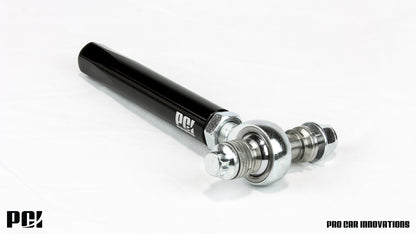 Bump Steer Adjustable Spherical Tie Rod Kit - 88-00 Civic/CRX, 90-01 Integra (TR-DC2-1)