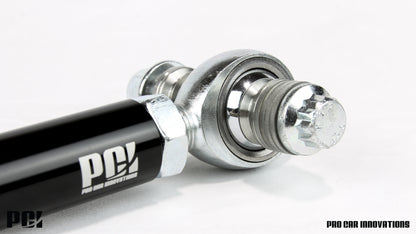 Bump Steer Adjustable Spherical Tie Rod Kit - 88-00 Civic/CRX, 90-01 Integra (TR-DC2-1)