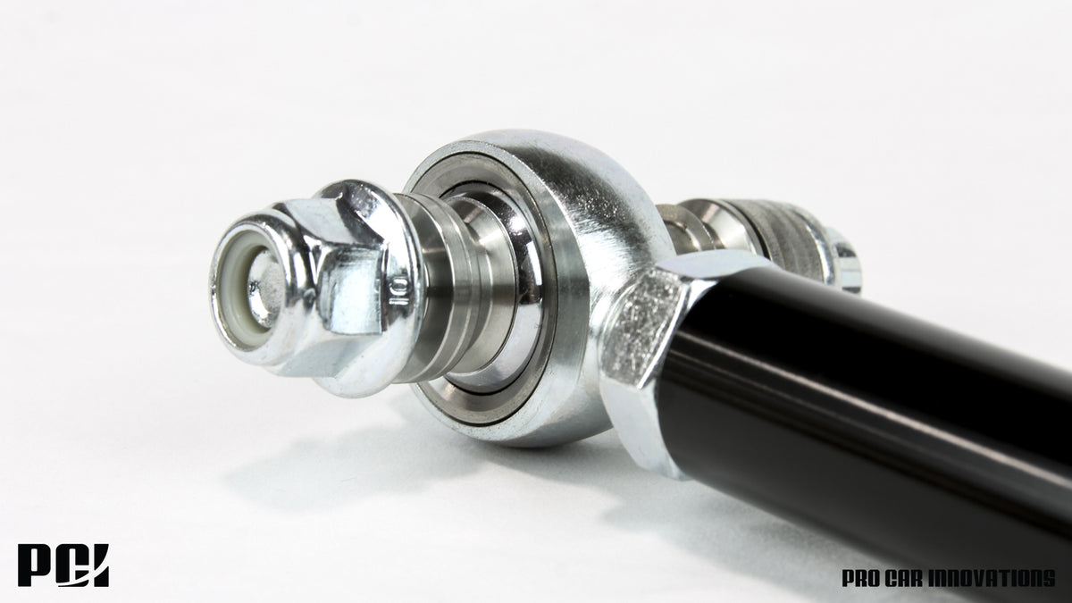 Bump Steer Adjustable Spherical Tie Rod Kit - 88-00 Civic/CRX, 90-01 Integra (TR-DC2-1)