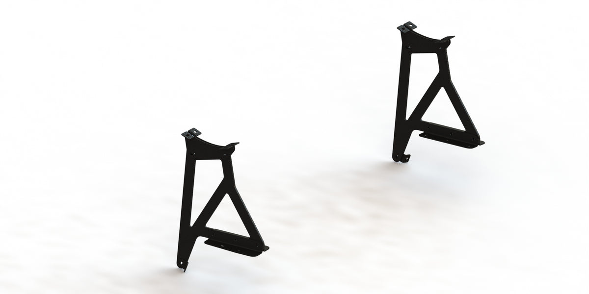 BOTTOM MOUNTING WING BRACKETS/WING DC2