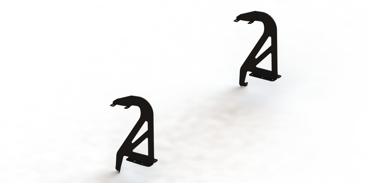 TOP MOUNTING SET BACK WING MOUNT/WING DC2